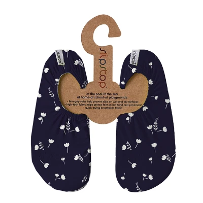 Afbeelding van Slipstop shoes grain navy maat 24 26