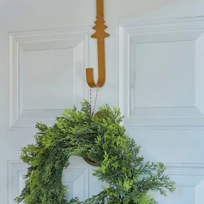 Afbeelding van Ginger Ray Gold Christmas Deurhanger voor Kerstkrans