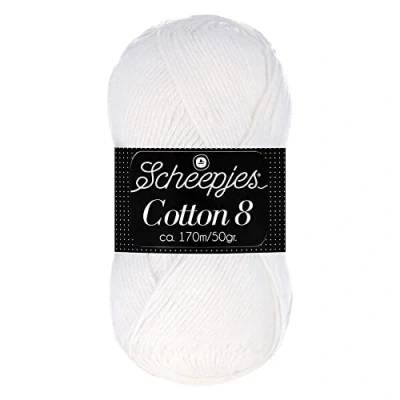 Afbeelding van Scheepjes Cotton 8 502 Garen 10x50g