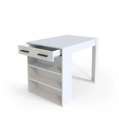Afbeelding van Vicco Bartafel &quot;Repose&quot;, Wit, 67 x 100 cm