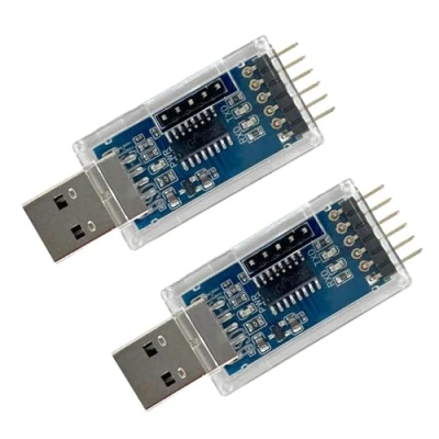 Afbeelding van DSD TECH SH U07B USB naar TTL Adatper met CH340C chip (2 stuks)