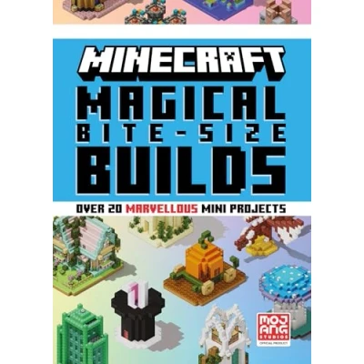 Afbeelding van Minecraft magical Bite Size Builds: Brand new for 2025, an official illustrated guide with over 20 mini projects to build in the game. Perfect gamers of all ages!