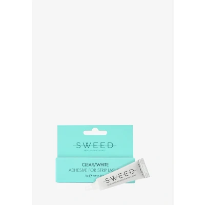 Afbeelding van Sweed Adhesive FOR Strip LASHESCLEAR/WHITE Kunstwimpers, Dames, Maat: 7 g,