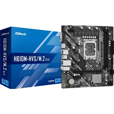 Afbeelding van Moederbord Intel Asrock H610M HVS/M.2 R2.0