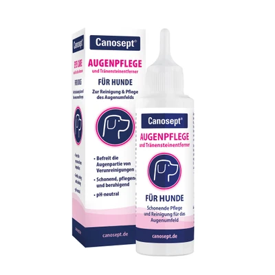 Afbeelding van 2 x 120 ml Canosept oogverzorging voor honden