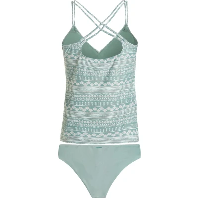 Afbeelding van Protest Tankini Bikini, Dames, Maat: XS, Green baygreen