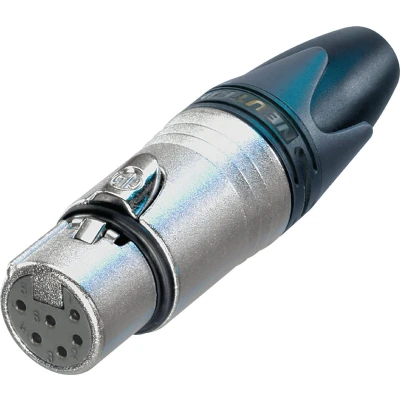 Afbeelding van Neutrik NC6FXX XLR kabeldeel 6p female
