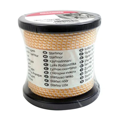 Afbeelding van Oregon 90200 Heavy Duty Professionele Starttouw, Wit, 3,0 mm x 100 M
