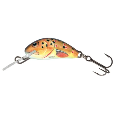 Afbeelding van Salmo Hornet Sinking Plug Beetle 3.5cm Geel