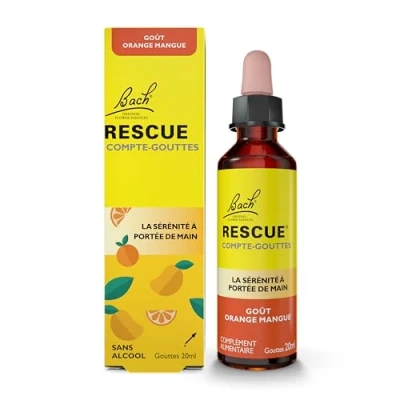 Afbeelding van Rescue Bach Oranje Mango Druppelaar 20 ml