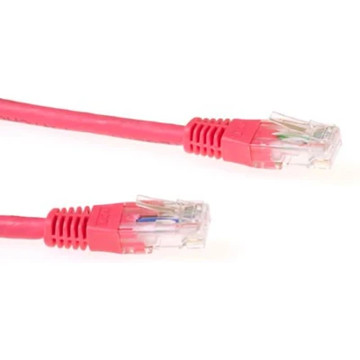 Afbeelding van ACT IB9505 LSZH U/UTP CAT6 Patchkabel Rood 5 meter