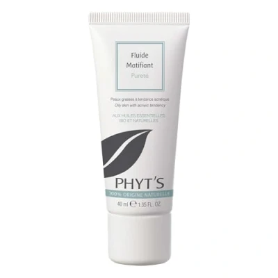 Afbeelding van Phyt&#039;s Matifying Purifying Cream Tube 40 ml Biologische Cosmetica