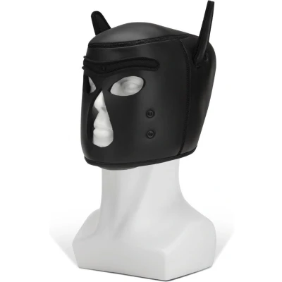 Afbeelding van Prowler RED Neopreen Puppy Masker Honden Muilkorfmasker Zwart