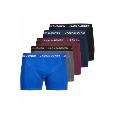 Afbeelding van Jack &amp; Jones 5 PACK Boxershorts schwarz, Heren, Maat: Large, Schwarz