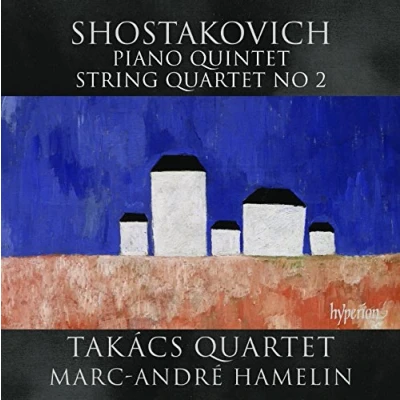 Afbeelding van Takács Quartet &amp; Marc Andre Hamelin Shostokovich: Piano Quintet String/Strong No.2 (CD)