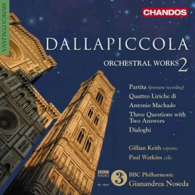 Afbeelding van Gillian Keith, Paul Watkins, BBC Philharmonic Orchestral Works Volume 2 (CD)
