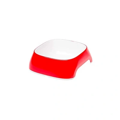 Afbeelding van Ferplast Voerbak Glam, rood XS: 200ml Hond