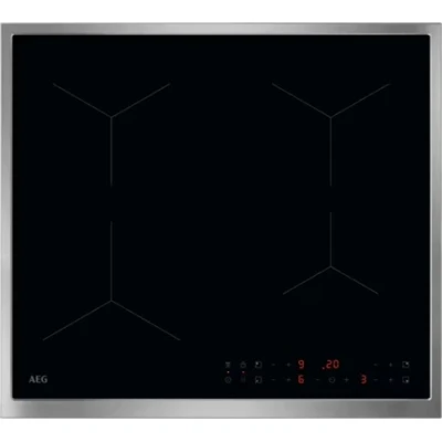 Afbeelding van AEG TN64IA0FXB Inductie inbouwkookplaat Zwart