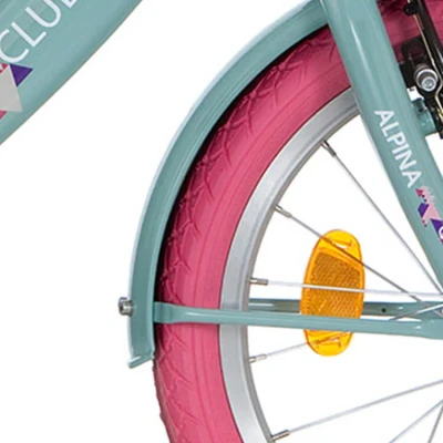 Afbeelding van Alpina Spatbord set 22 Clubb soft mint