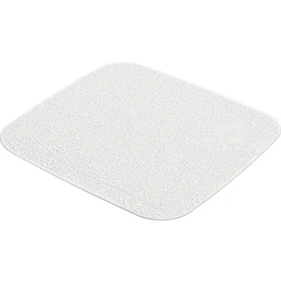 Afbeelding van Kleine Wolke Douchemat Java Plus wit 55x55cm