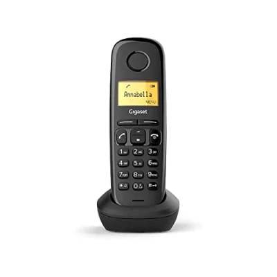 Afbeelding van Draadloze telefoon Gigaset a170 Wireless 1,5&quot; Zwart