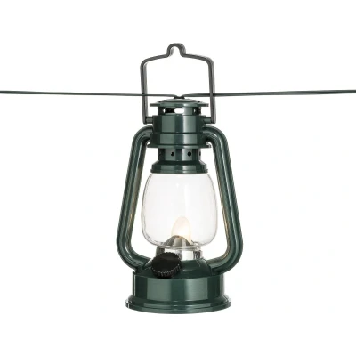 Afbeelding van Kerstverlichting led lichtketting 8 lampjes buiten en binnen 7