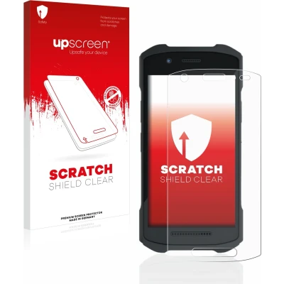 Afbeelding van upscreen Screenprotector voor Zebra TC21/ TC26 Folie Beschermfolie transparant