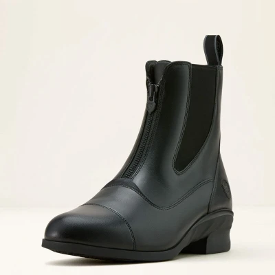 Afbeelding van Ariat Heritage IV paddock zip heren zwart maat:44.5