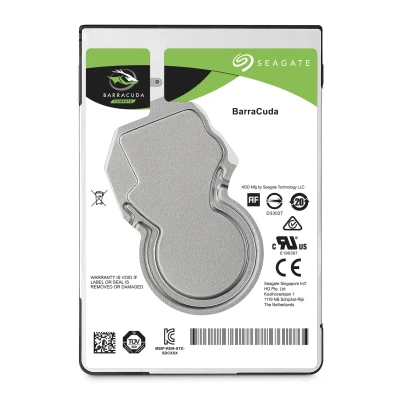 Afbeelding van Seagate Barracuda ST5000LM000 interne harde schijf 2.5&quot;5 TB SATA III