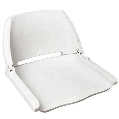 Afbeelding van [pro.tec]® Klapstoel bootstoel brede zit Wit