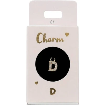 Afbeelding van Depesche Hanger in klein doosje de letter D
