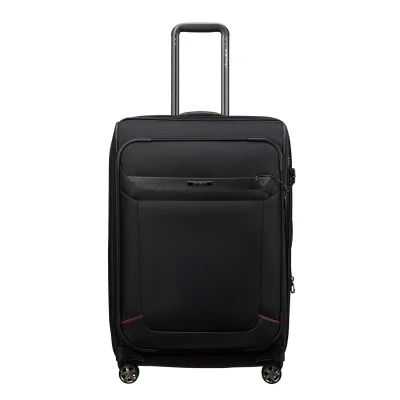 Afbeelding van Samsonite Pro DLX 6 TRVL Spinner 67 Exp black Zachte koffer