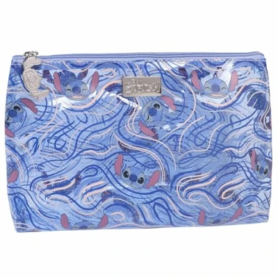 Afbeelding van Disney Stitch PVC Toilettas, met Rits 30x20 cm