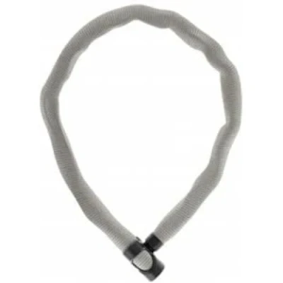 Afbeelding van ABUS kettingslot IVERA Chain 7210 Fietsslot met zeer flexibele IvyTex kunstvezelcoating veiligheidsniveau 8 110 cm Kleur: Desert Titan