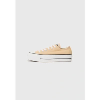 Afbeelding van Converse Chuck Taylor Sneakers laag, Dames, Maat: 37.5, Coastal dune/white/black Textiel