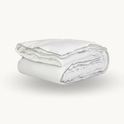Afbeelding van Enkel Dekbed Percale Katoen Classic 200x220 cm (Tweepersoons) Primaviera Deluxe 400 gram per m² Discounter.nl