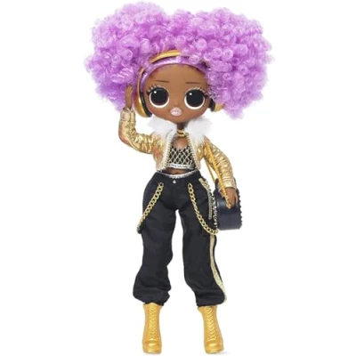 Afbeelding van L.O.L. Surprise! OMG 3.8 Doll 24K D.J. Modepop