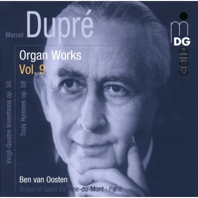 Afbeelding van Ben Van Oosten Organ Works Vol.9 (CD)