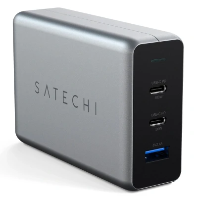 Afbeelding van Satechi snellader (100W / USB C PD GaN)