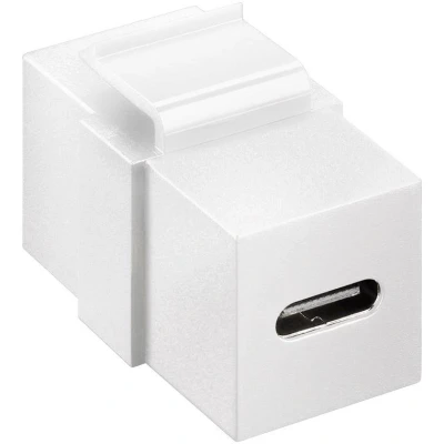 Afbeelding van Keystone USB C 10 Gbit/s (4K@60Hz, 100W, Wit)