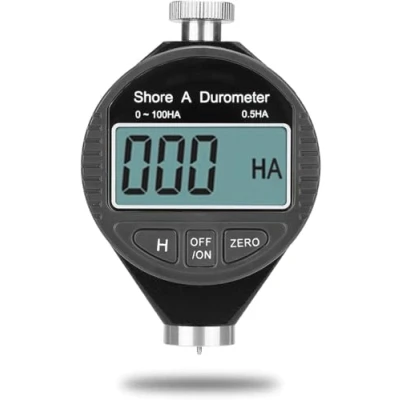 Afbeelding van Candeon Hardheid Tester Digitale 100HD Een Durometer Shore Rubber LCD Display Meter