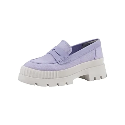 Afbeelding van Tamaris Instappers, Dames, Maat: 40, Lavender Textiel/ synthetisch