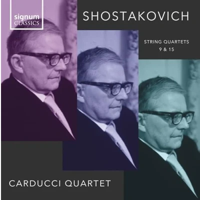 Afbeelding van Shostakovich: String Quartets Nos. 9 &amp; 15