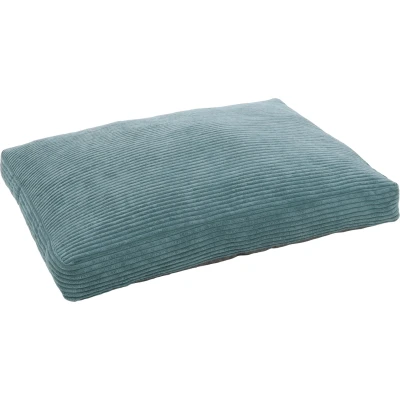 Afbeelding van &quot;Hondenkussen Velluto Rechthoekig Blauw Comfortabel en stijlvol&quot; / 80cm x 60cm 10cm