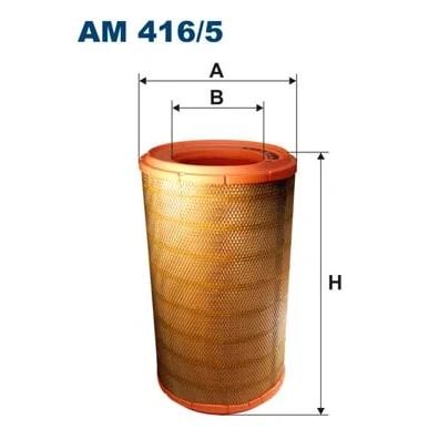 Afbeelding van Filtron Luchtfilter AM 416/5