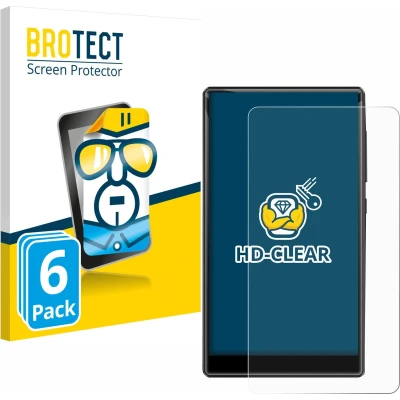 Afbeelding van BROTECT Screenprotector voor innioasis G1 80G Folie Beschermfolie transparant (6 Stuks)