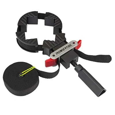 Afbeelding van Powertec 71017 Bandklem met snelspanhendel