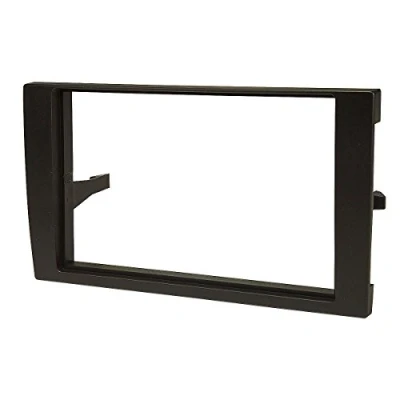 Afbeelding van tomzz Audio 2403 043 Dubbele Din Radio installatie frame geschikt voor Audi a4 b7 8e 8h, Seat Exeo 3r 3rN, zwart