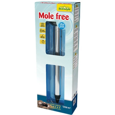 Afbeelding van Ecostyle Mole Free 1250 Ongediertebestrijding m2