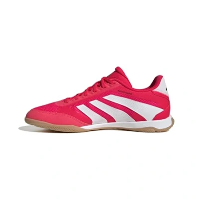 Afbeelding van adidas Performance Predator League Indoor Zaalvoetbalschoenen, Heren, Maat: 41 1/3, Lucid red/footwear white/core black Kunststof/ textiel